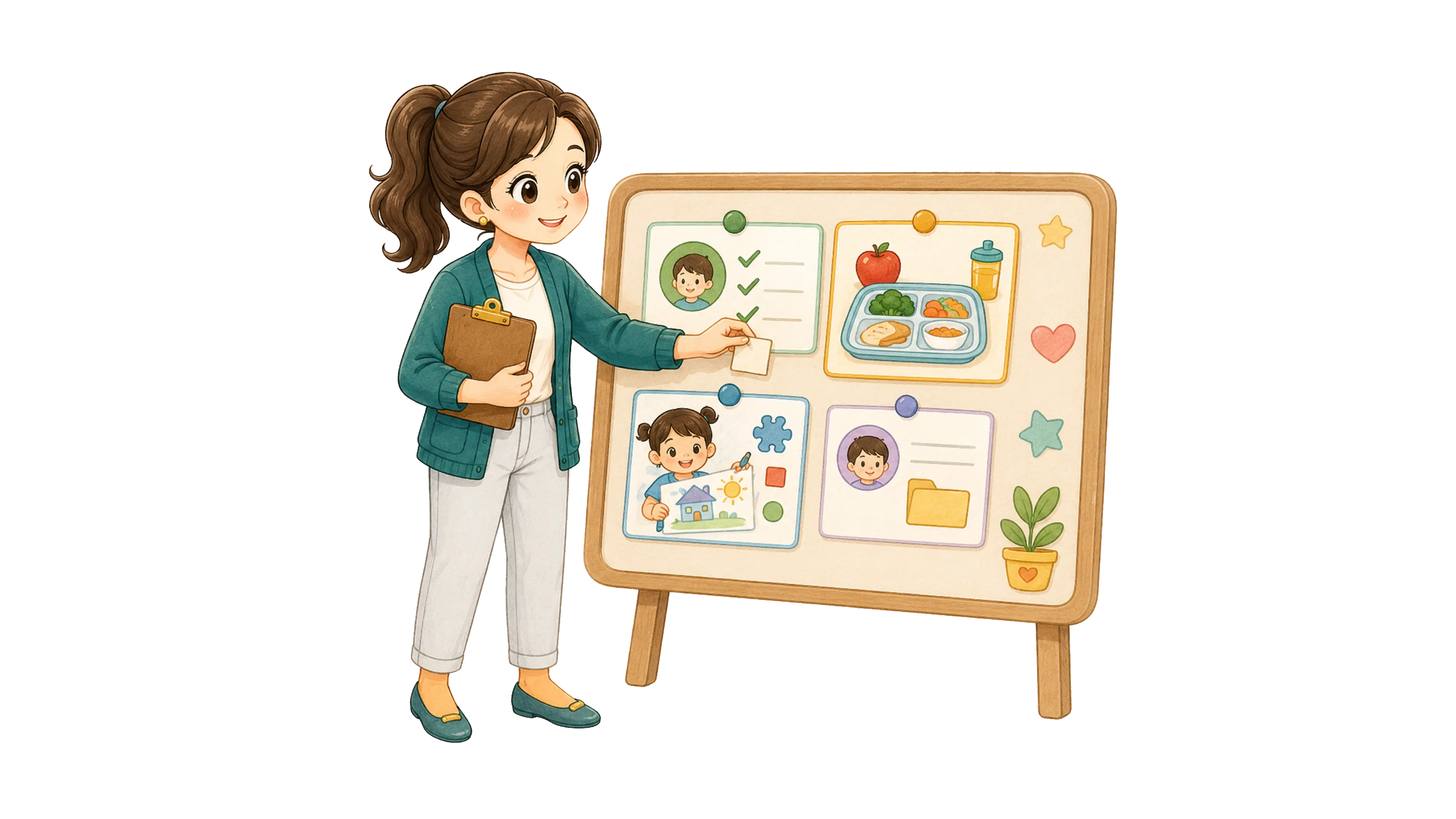 ChildEra designed for busy childcare providers and educators